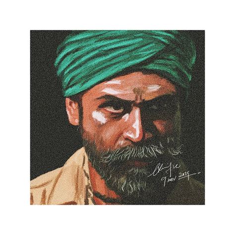 Asuran Dhanush Fanart on Behance