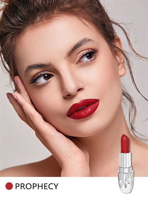 SHEGLAM Starlight Velvet Lipstick - Prophecy 10 Colors Shimmer Matte ...