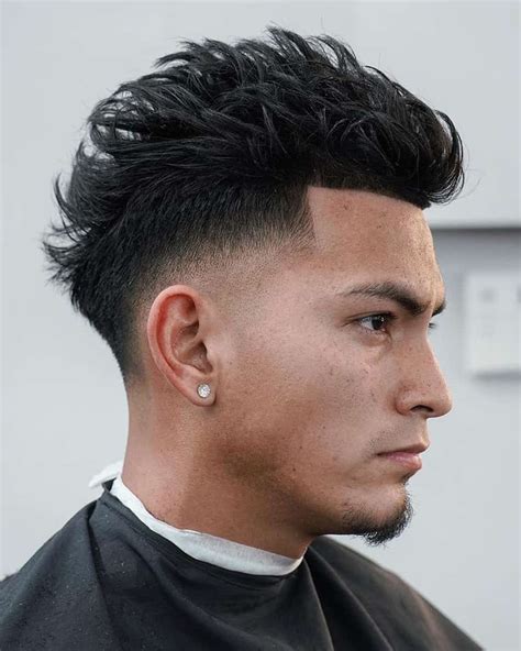 drop fade haircut ideas trendiest   men