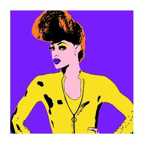 Tyra Sanchez. Drag Race/warhol Inspired Giclee Art Print - Etsy