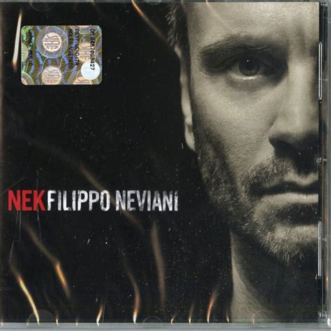 Nek Filippo Neviani cd