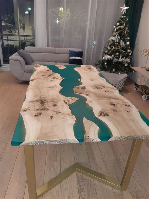 Epoxy table – Artofit