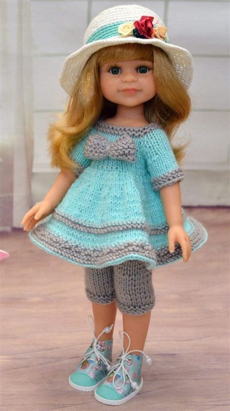 Pin by Ириска on Куклы | Doll clothes, Baby knitting patterns, Baby ...