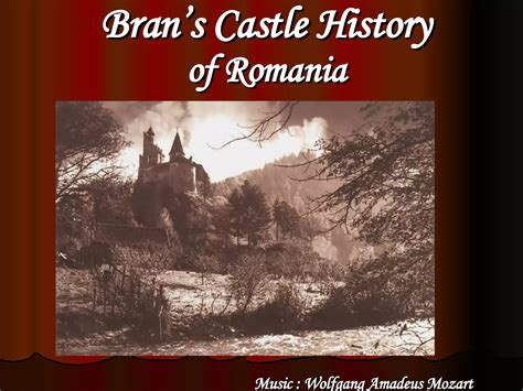 Dracula’s Castle History | PPT