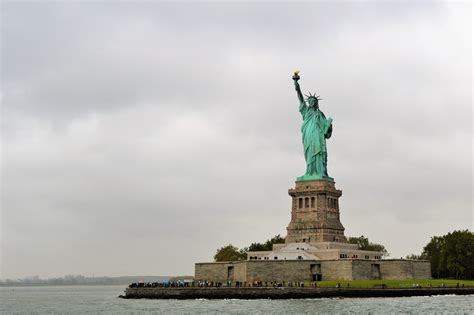 Visiting Liberty Island And The Statue Of Liberty | Ambition Earth
