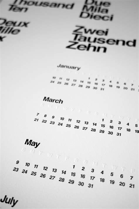 FPO: AisleOne 2010 Calendar