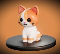 cartoonkitty  models  print yeggi