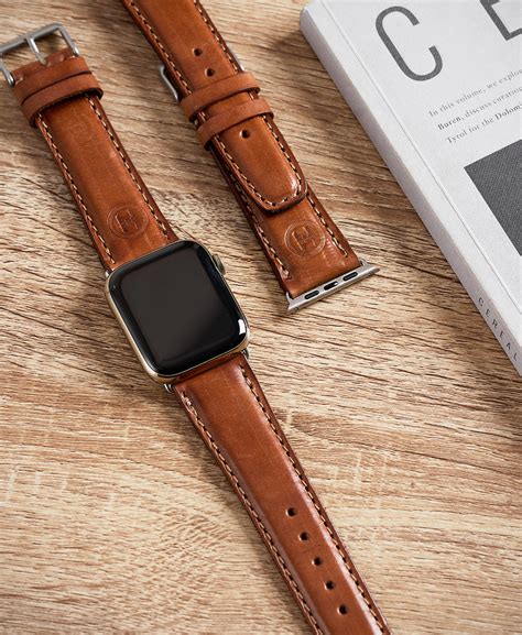 tan leather band