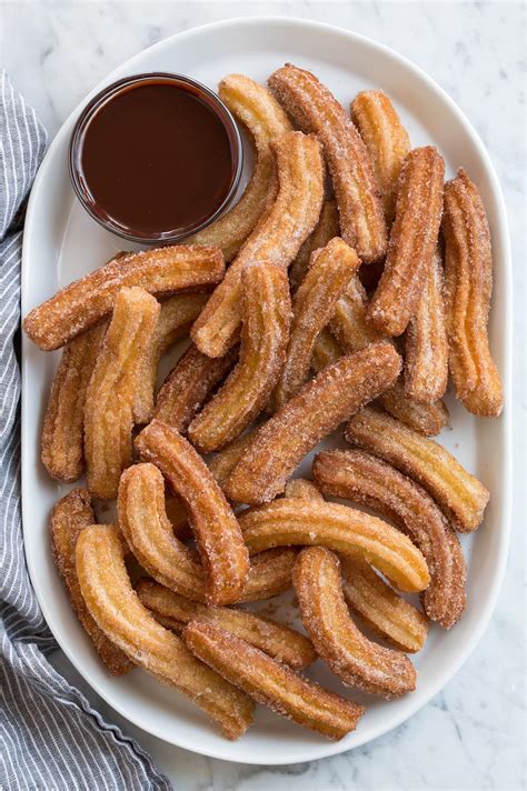 Easy Homemade Churros - Cooking Classy