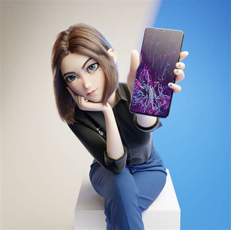 samsung girl