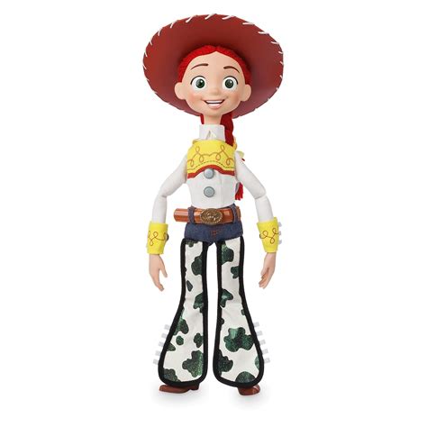 Buy Disney Store Official Jessie Interactive Talking Action Figure from
