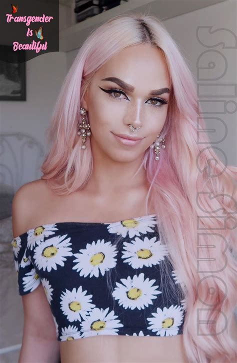 #TransgenderIsBeautiful 🦋 Saline Simon — Hot 🔥 & Beautiful #TransWoman