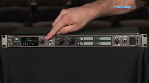 Behringer X32 Core Digital Mixer/Processor Demo - Sweetwater Sound ...