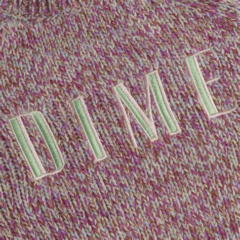 Dime Fantasy Knit Sweater (Pink) - DIME23D2F5PIN - Consortium
