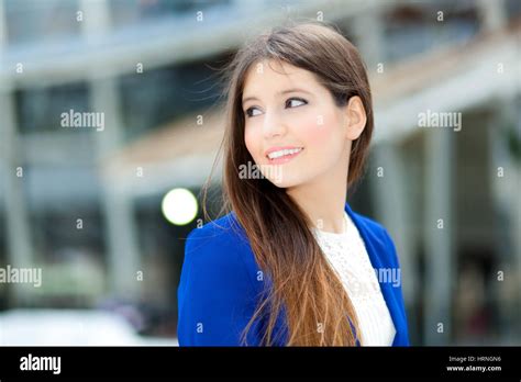 beautiful woman portrait stock photo alamy