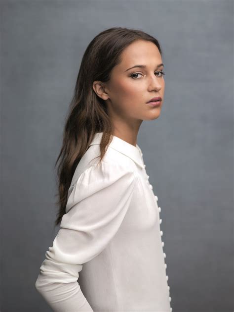 Sexy Beautiful Babes: Alicia Vikander – Portraits for ‘Jason Bourne’ 2016