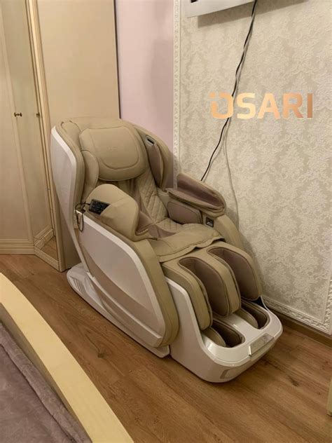 Массажное кресло OSARI Galaxy 4D массаж купить со скидкой 20%