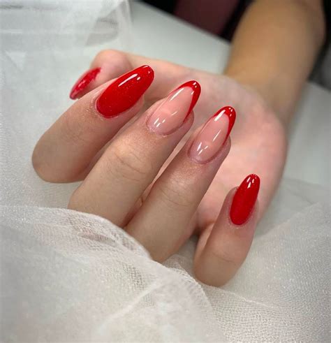 Inspiração De Unha Em Gel Vermelha - 57 Ideias de Unhas em Gel Vermelha Decorada para 2026