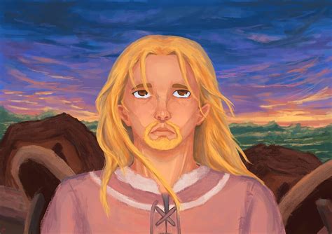 Thorfinn ♥️ - Finished Artworks - Krita Artists