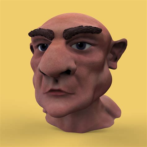 ArtStation - Казуалазуальное лицо