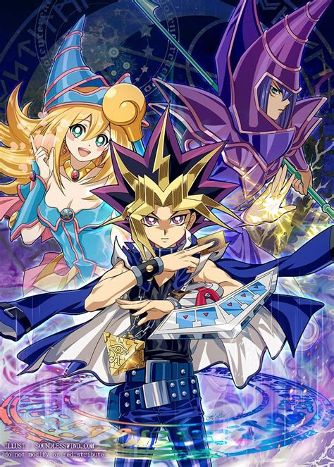 Related Post - Yami Yugi Dark Magician (#545936) - HD Wallpaper & Backgrounds Download