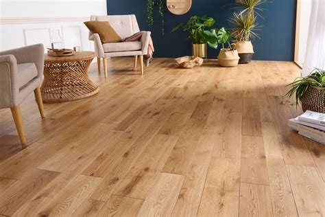 Parquet Chêne Massif Pose à la Française Easiklip