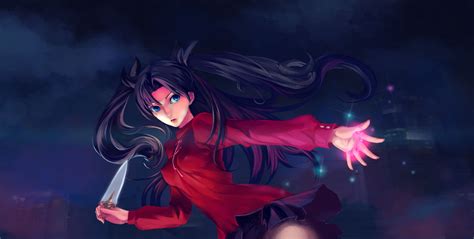 Tohsaka Rin Wallpapers - Wallpaper Cave