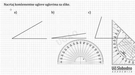 Vrste uglova - Zadatak 2
