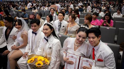 Thailand Starts Recognizing Same-Sex Marriage - The New York Times