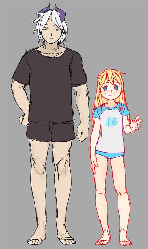The Big ImageBoard (TBIB) - 1boy 1girl age difference bare legs blonde