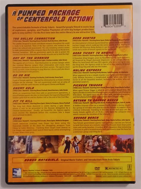 My Stupid Movie Collection: Girls, Guns and G-strings - The Andy