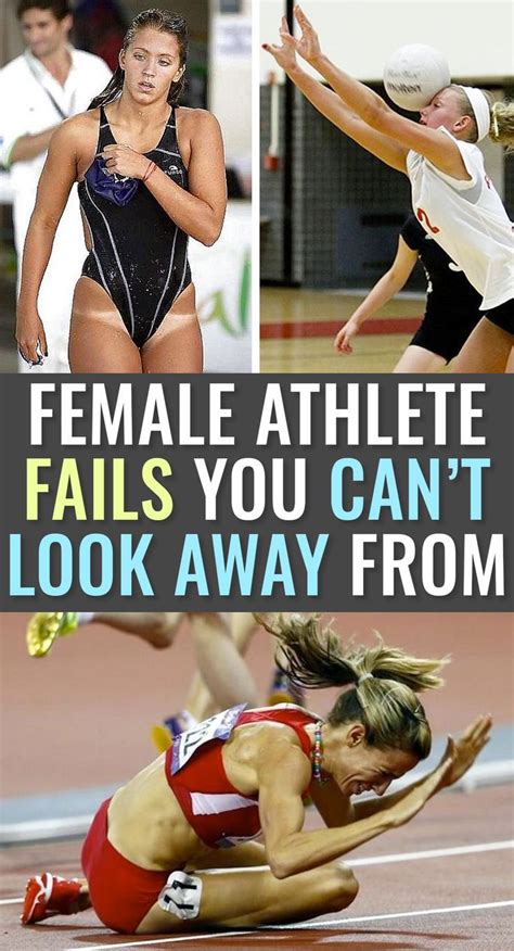 Female Athlete Fails You Can't Look Away From | Female athletes ...