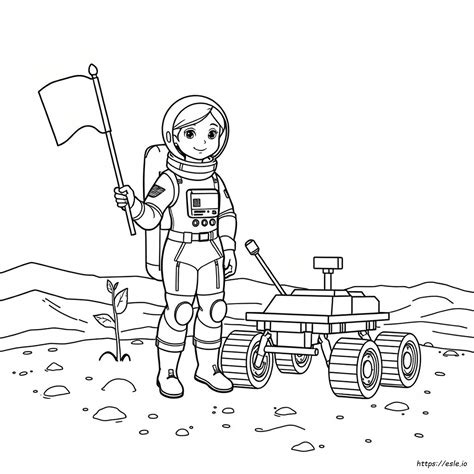 Norma J Burnell Coloring Pages