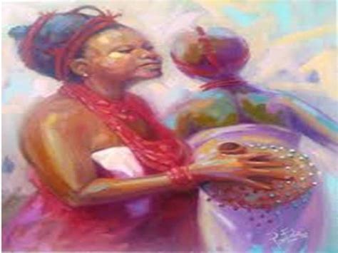 15 AWESOME AFRICAN OIL PAINTINGS – ARCHITAMENT