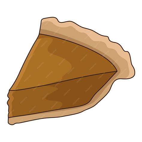 premium vector pie slice