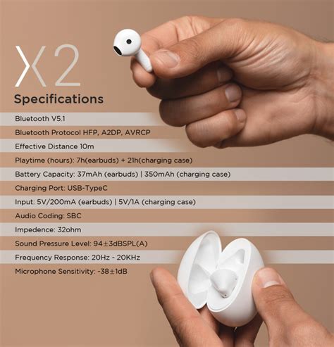 Edifier X2 True Wireless Bluetooth earbuds | Edifier Indonesia