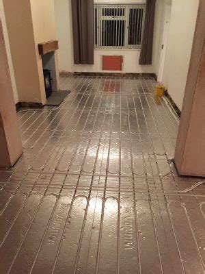 Wunda floor underfloor heating, overlay system - Parkstone Yorkshire