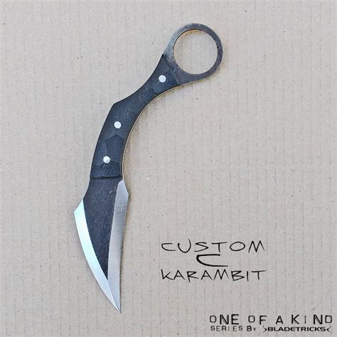 BLADETRICKS: CUSTOM KARAMBIT