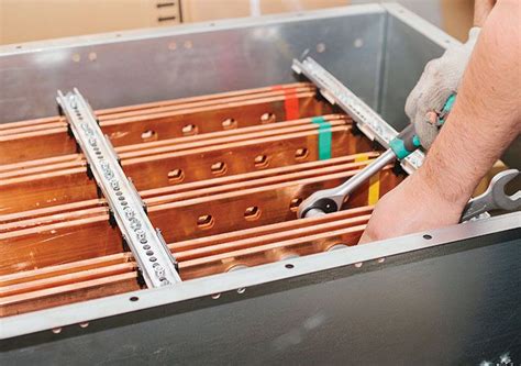 aluminum  copper busbar key differences  electrical control