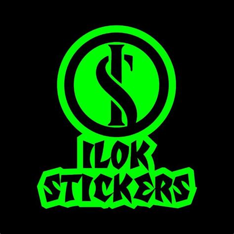 ilok sticker  shop shopee malaysia