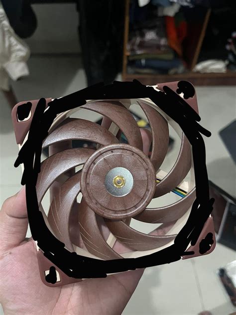 NF-A12 x 25 PWM Black? : r/Noctua