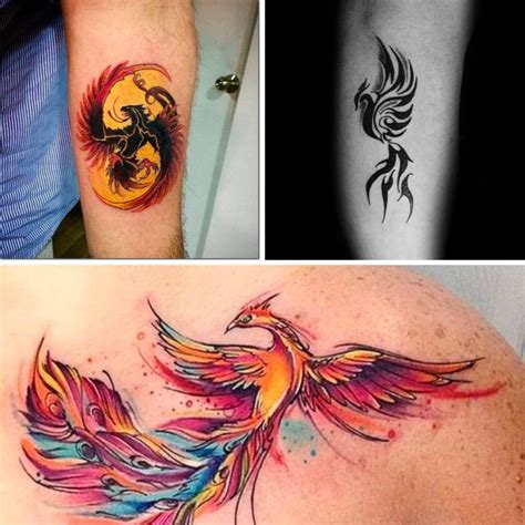 Significado Tatuaje Ave Fénix ^^ Descúbrelo aquí!