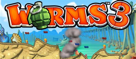 Worms 3 появится на iOS в октябре