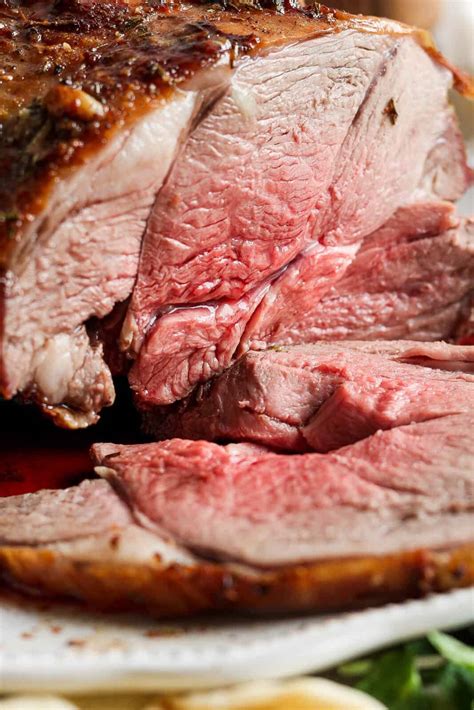 Grilled Leg of Lamb - The Wooden Skillet
