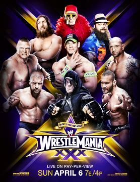 wrestlemania xxx wikipedia