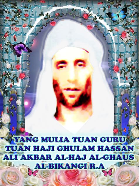 thoifatul hassaniyyah riwayat hidup manaqib al kubra  mulia tuan