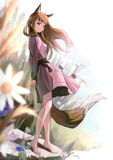 ArtStation - Holo - Spice and Wolf
