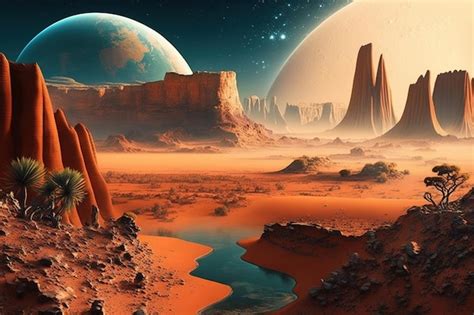 premium photo  planet   planet   man