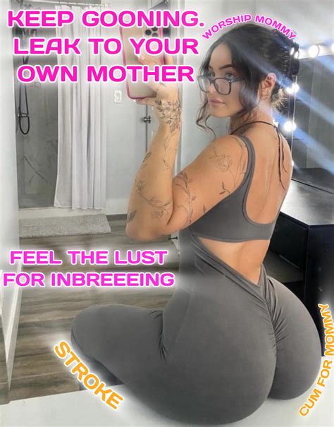 Every gooner son should bust at least once a day to their mom : r/GOONED