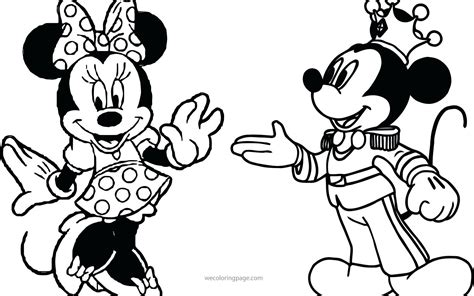 Minnie Mouse Bow Coloring Page at GetColorings.com | Free printable colorings pages to print and ...